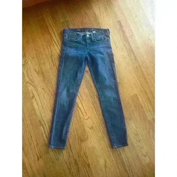 J. Crew 9" mid-rise skinny jean in signature stretch size 25 - Picture 4 of 4
